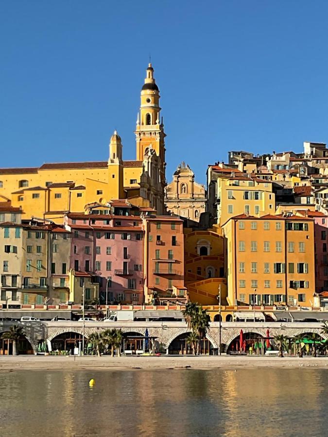 La Promenade A Menton Leilighet Eksteriør bilde