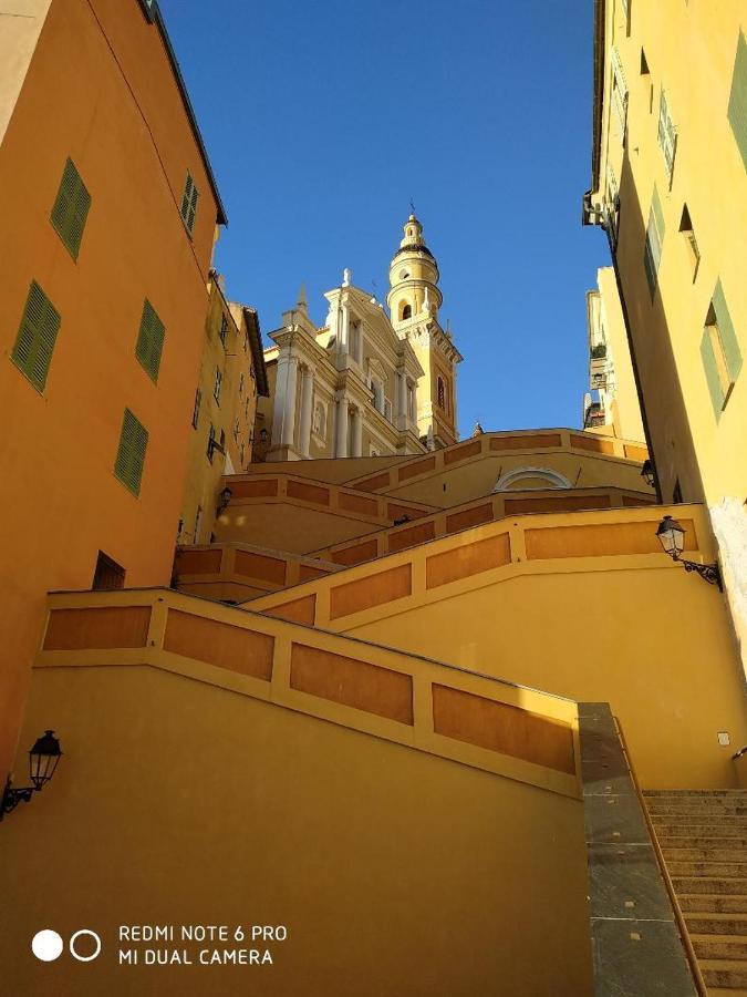 La Promenade A Menton Leilighet Eksteriør bilde