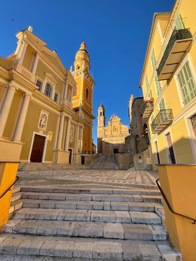 La Promenade A Menton Leilighet Eksteriør bilde