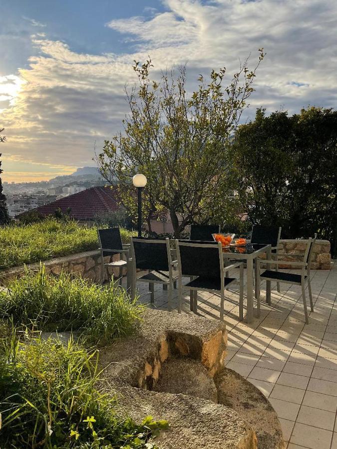 La Promenade A Menton Leilighet Eksteriør bilde